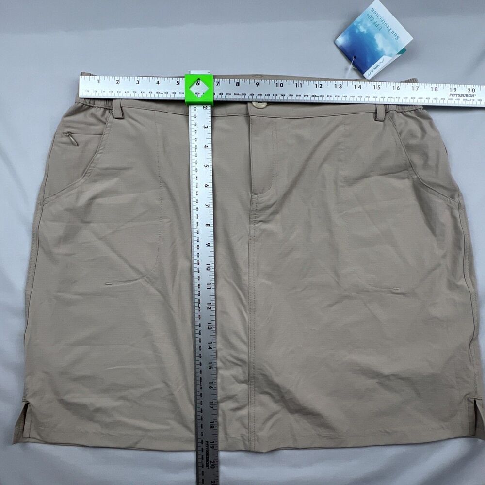 Willit Women's Casual Skort Skirts UPF 50+ Gorpcore Technical XL NWT - Picture 3 of 5